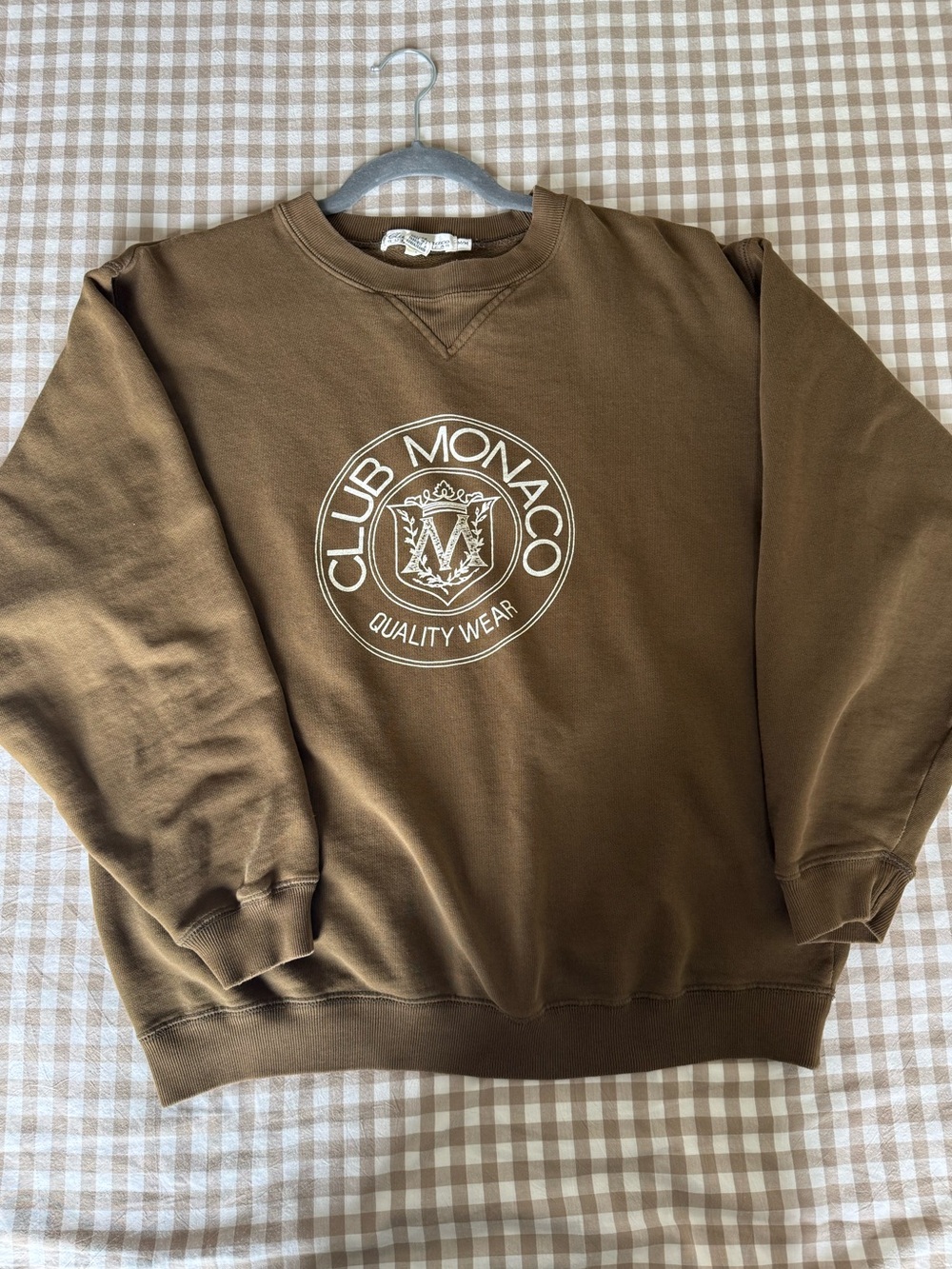 Vintage club Monaco sweatshirt